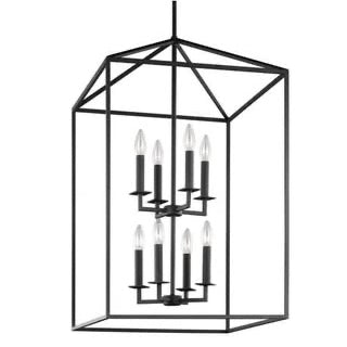 Large pendant light with 'Generation Lighting' branding on a white background