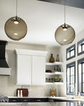 VISUAL COMFORT 700TDPLNPKR PENDANT LIGHT