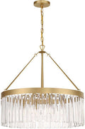 CRYSTORAMA EMO-5406-MG lighting pendant confirm in store