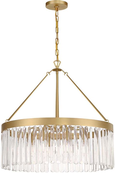 CRYSTORAMA EMO-5406-MG lighting pendant confirm in store
