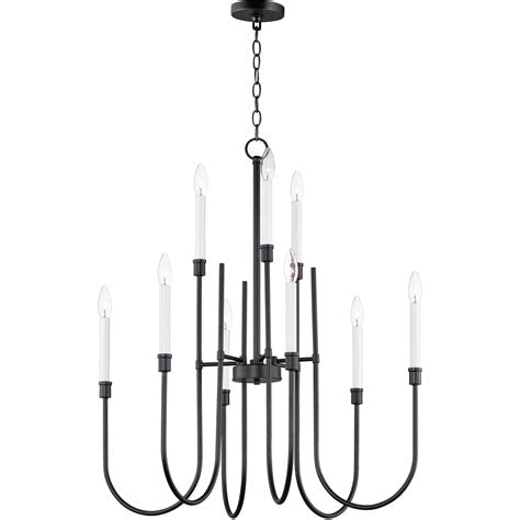 MAXIM 11289BK CHANDELIER