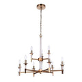 CRAFTMADE 53229-SB chandelier