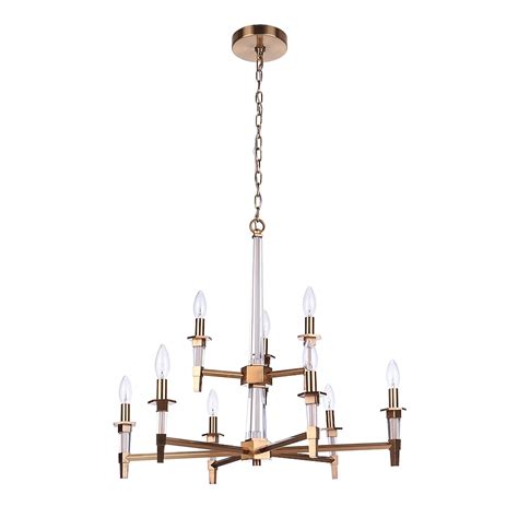 CRAFTMADE 53229-SB chandelier