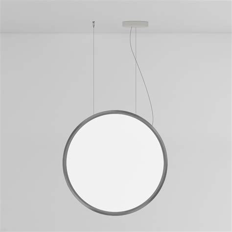 ARTEMIDE 1992018A PENDANT VERTICAL DISK 27.7"