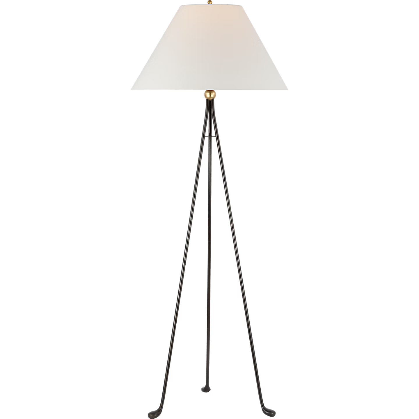 VISUAL COMFORT Signature Collection Valley CD1005AIGL floor lamp  light