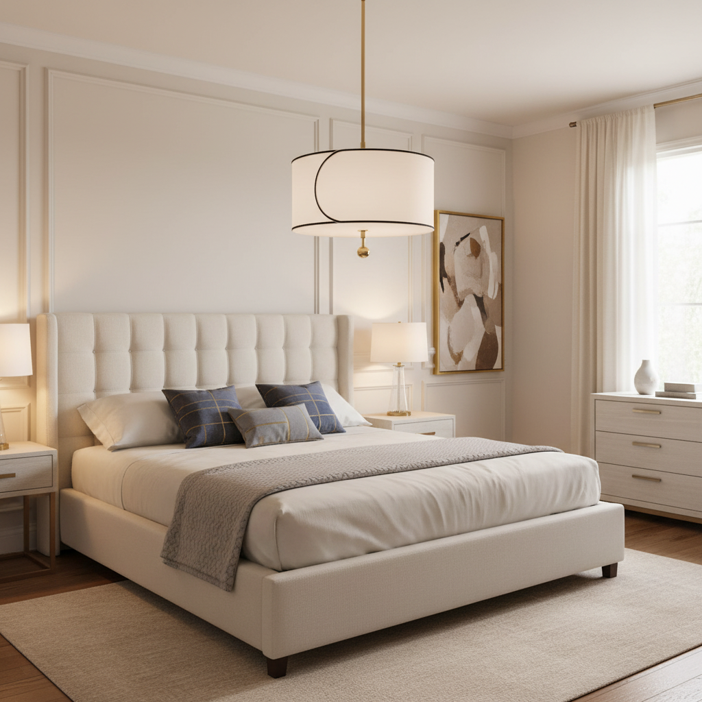 MITZI H381701L AGB pendant in interior space