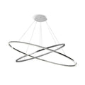 NEMO ELLISSE DOUBLE ELLIPSE lighting pendant ELP LL2 56