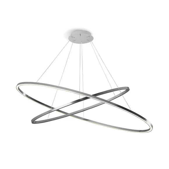 NEMO ELLISSE DOUBLE ELLIPSE lighting pendant ELP LL2 56