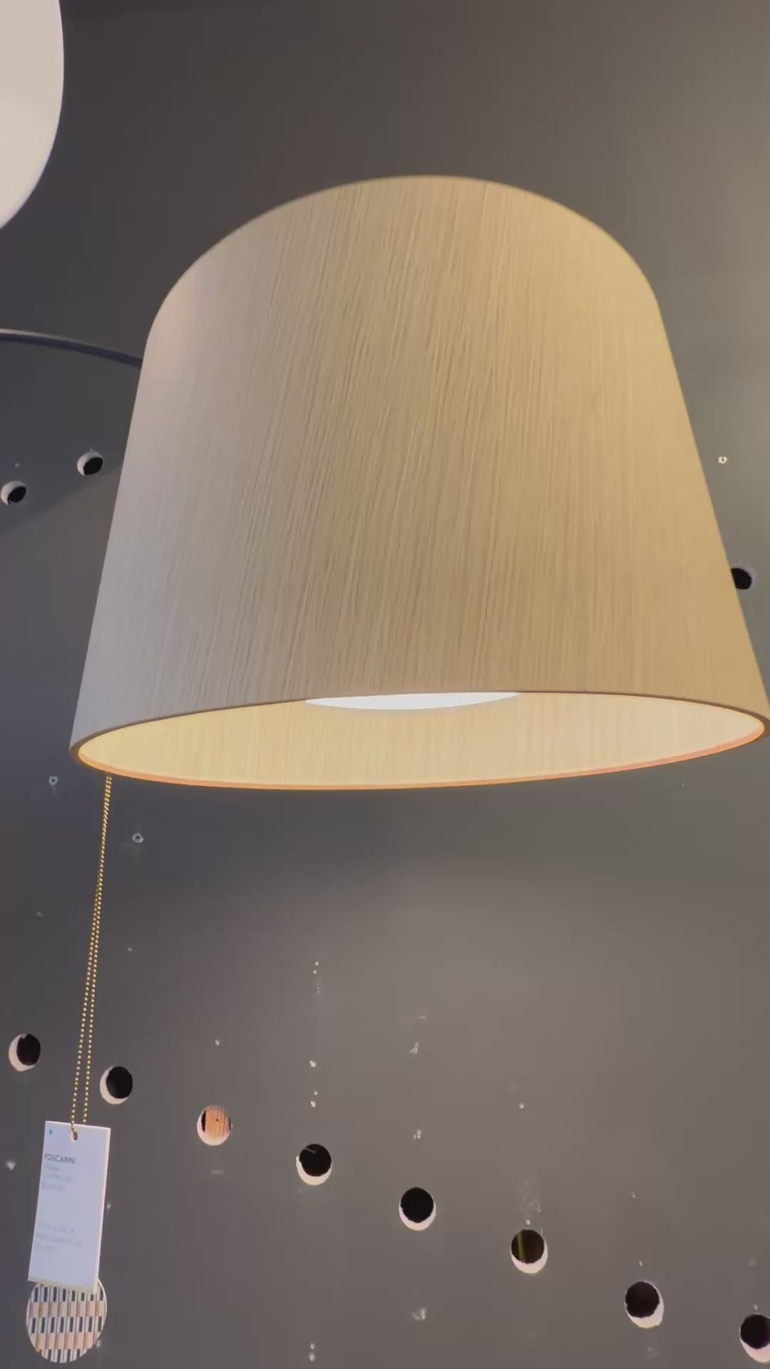 FOSCARINI Twiggy Elle Floor lamp. wood and black