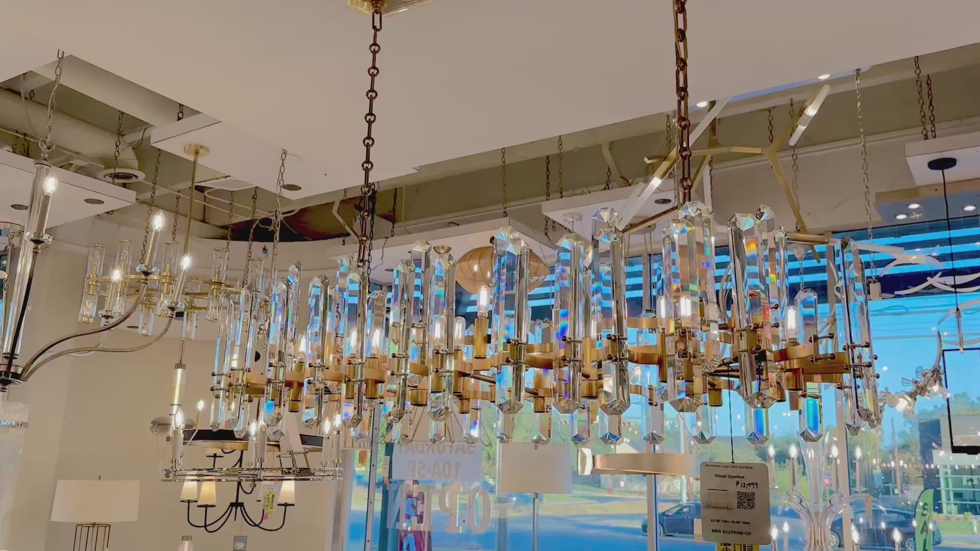 VISUAL COMFORT ARN5127HAB-CG pendant 50% off list