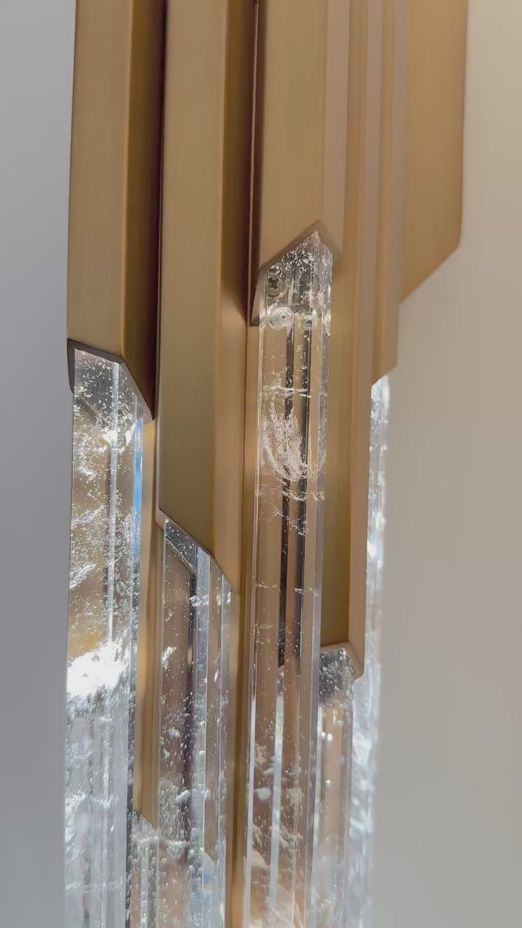 SCHONBEK ORGANZA wall sconce  BWS65438-AB