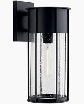 KICHLER KIC59081BKT Outdoor sconce