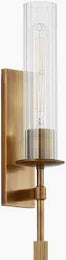 HVL GROUP B1519-PBR Sconce