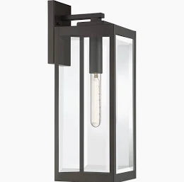 QUOIZEL WVR8407WT Outdoor Sconce
