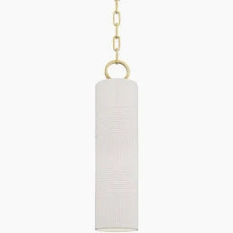 HUDSON VALLEY 2384-AGB-WH Pendant