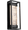 MODERN FORMS WSW58012BK Outdoor Sconce