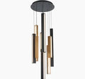 MODERN FORMS PD64809RBKABBK Pendant
