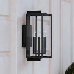 HVL GROUP Nico B5513FRN Outdoor Sconce
