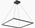 KUZCO LIGHTING PIAZZA 32" WIDE LED Pendant