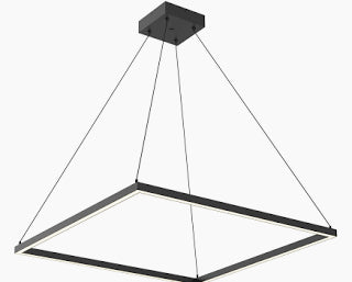 KUZCO LIGHTING PIAZZA 32" WIDE LED Pendant