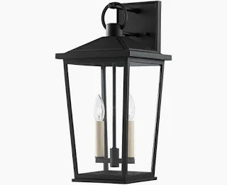 HVL GROUP Troy Soren B8902TBK Outdoor Sconce