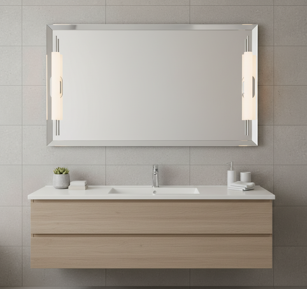 SONNEMAN 3642.01 Wall Sconce at Vanity Mirror