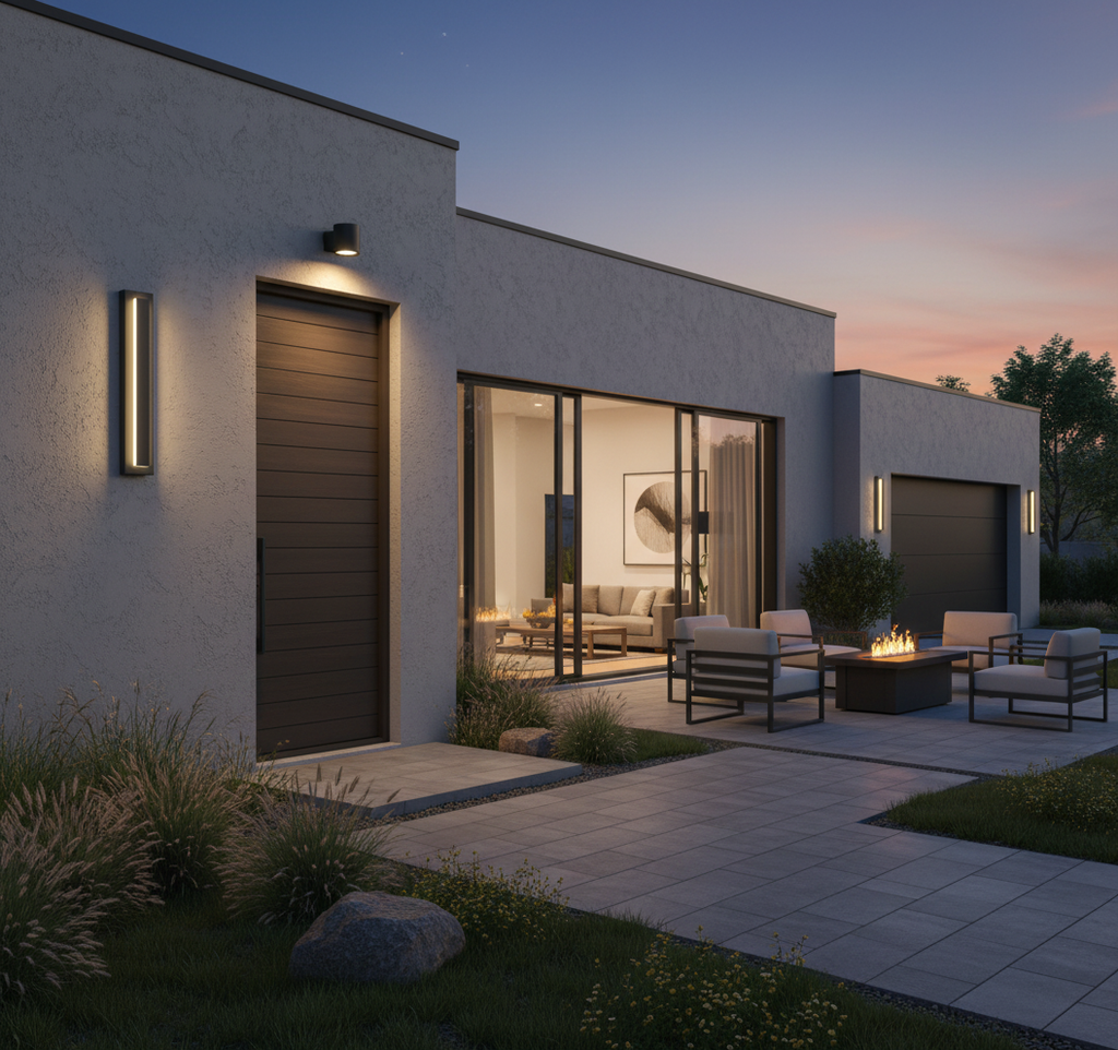 VISUAL COMFORT ASPEN OUTDOOR 700OWASP26 wall mount application