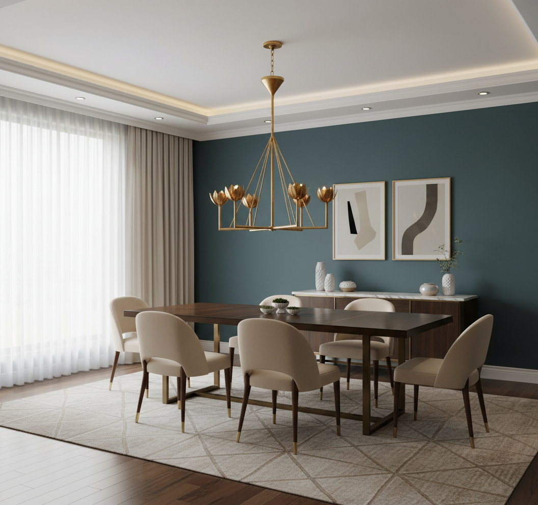 VISUAL COMFORT JN5004AGL pendant application